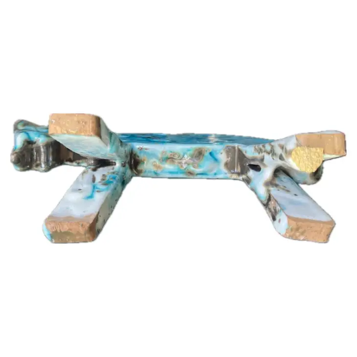 Azul Donkey Ceramic Sculpture - Giuseppe Palermo - immagine 2