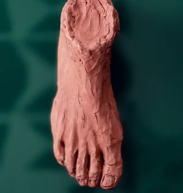 BIG FOOT TATIANA BRODATCH Artwork 2025