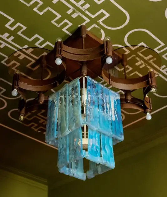 Brutalist Chandelier – Design by Carlo Nason