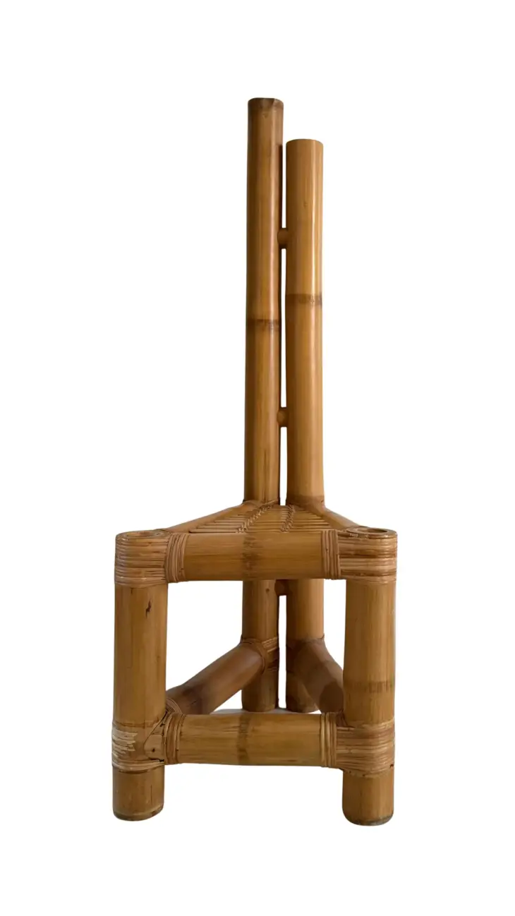 SEDIE STEVEN BAMBOO ANNI ‘70