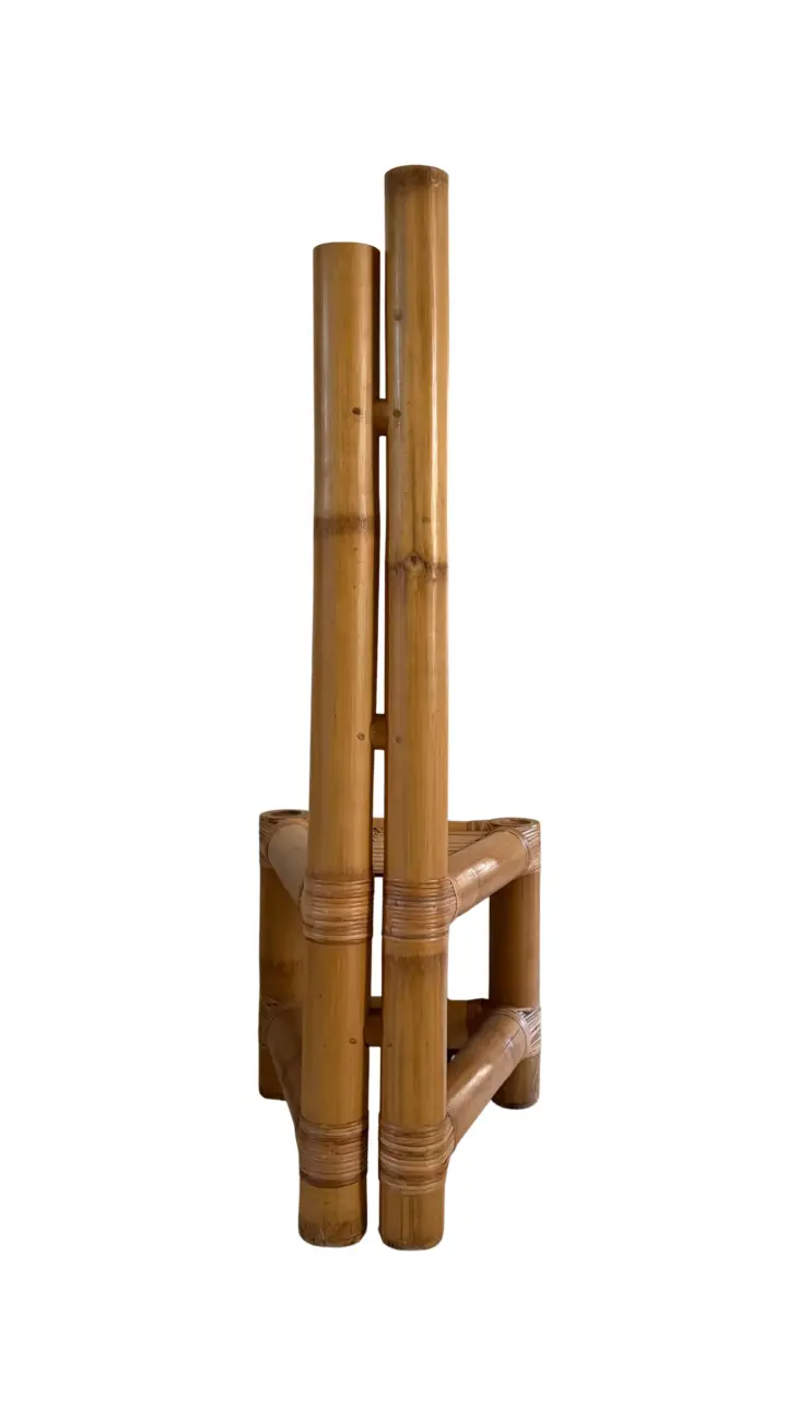 SEDIE STEVEN BAMBOO ANNI ‘70 - immagine 3