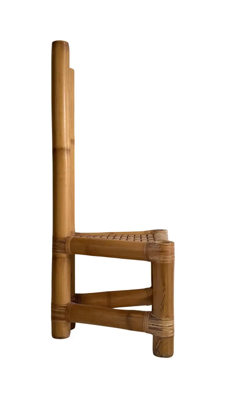 SEDIE STEVEN BAMBOO ANNI ‘70 - immagine 5