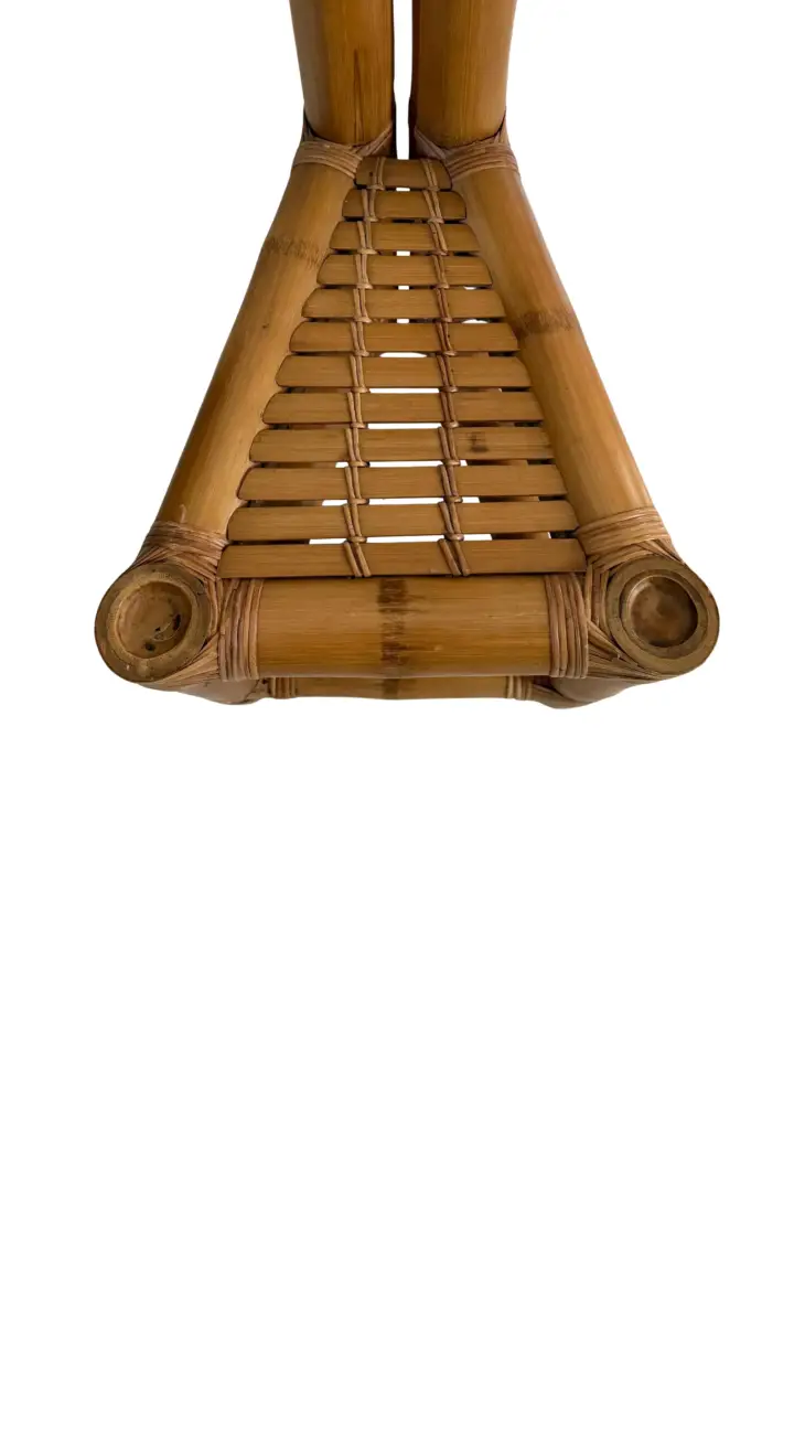 SEDIE STEVEN BAMBOO ANNI ‘70 - immagine 4