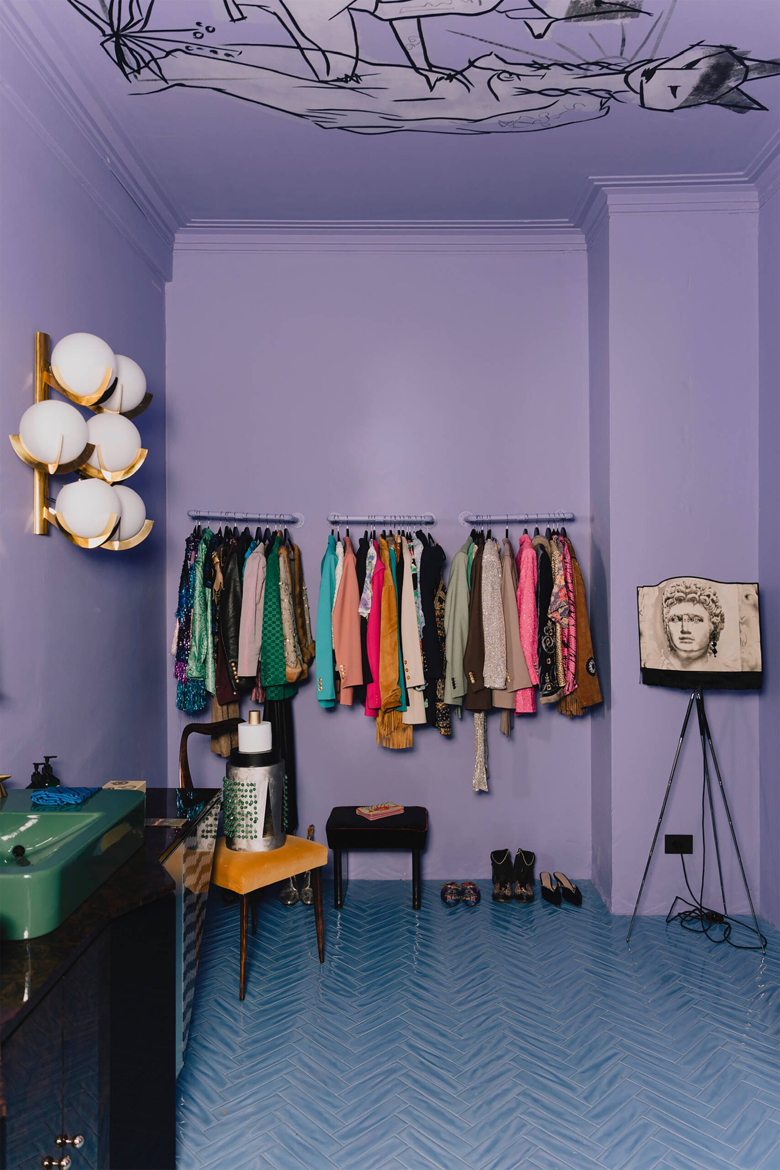 FRANCA - FLOOR LAMP - CORPOLUCE - CASAORNELLA