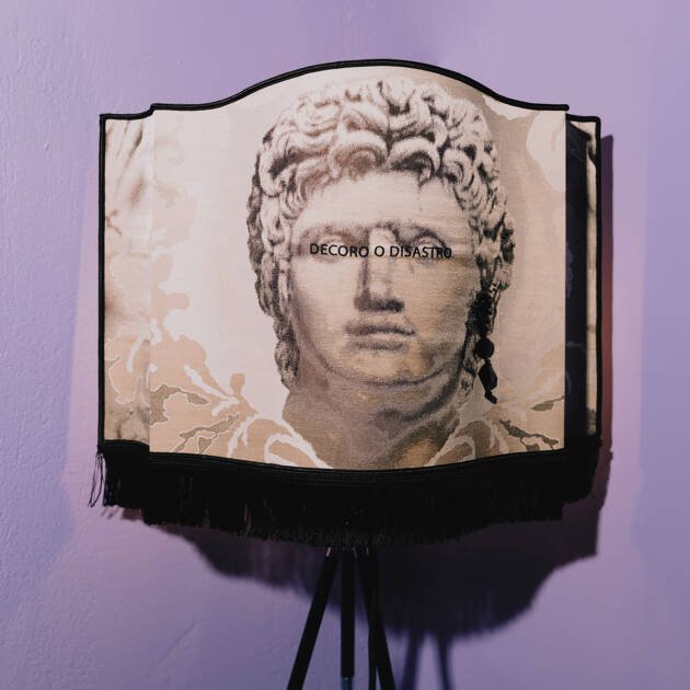 FRANCA - FLOOR LAMP - CORPOLUCE - CASAORNELLA
