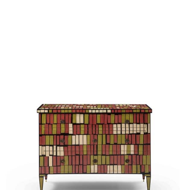 GIGI XVI MOSAIC - CHEST OF DRAWERS - FERRUCCIO LAVIANI - FRATELLI BOFFI - CASAORNELLA