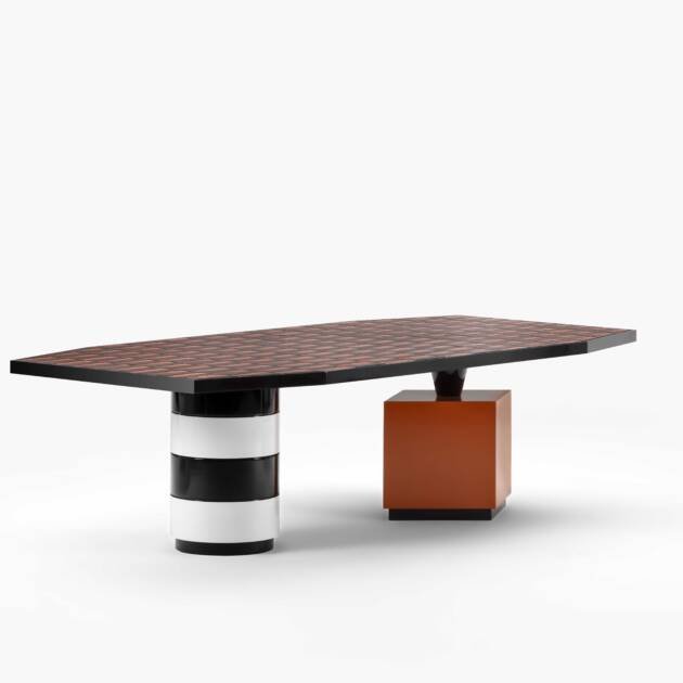 ALBERTO - FRATELLI BOFFI - DINING TABLE - MARIA VITTORIA PAGGINI - CASAORNELLA