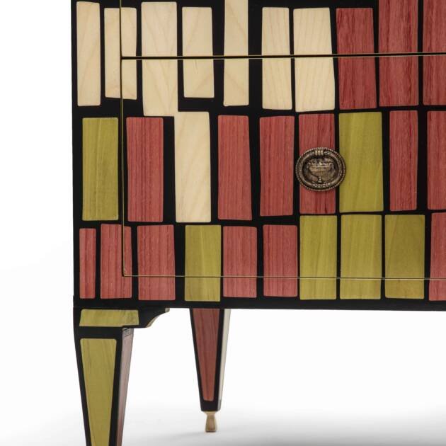 GIGI XVI MOSAIC - CHEST OF DRAWERS - FERRUCCIO LAVIANI - FRATELLI BOFFI - CASAORNELLA
