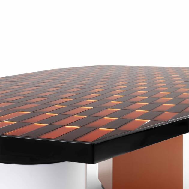 ALBERTO - FRATELLI BOFFI - DINING TABLE - MARIA VITTORIA PAGGINI - CASAORNELLA