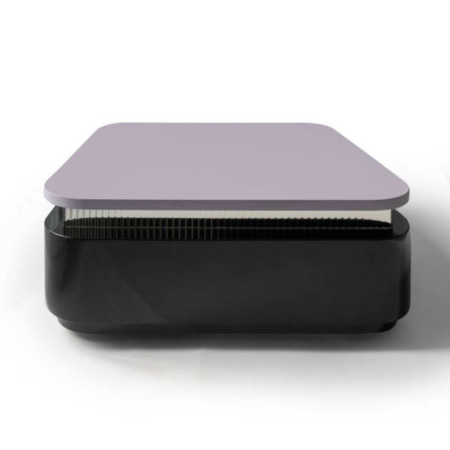 TOY BOY COFFEE TABLE - COFFEE TABLE - LILAC - BLACK - LAQUERED MDF - GLOSS - MARIA VITTORIA PAGGINI - SOFTHOUSE - CASAORNELLA