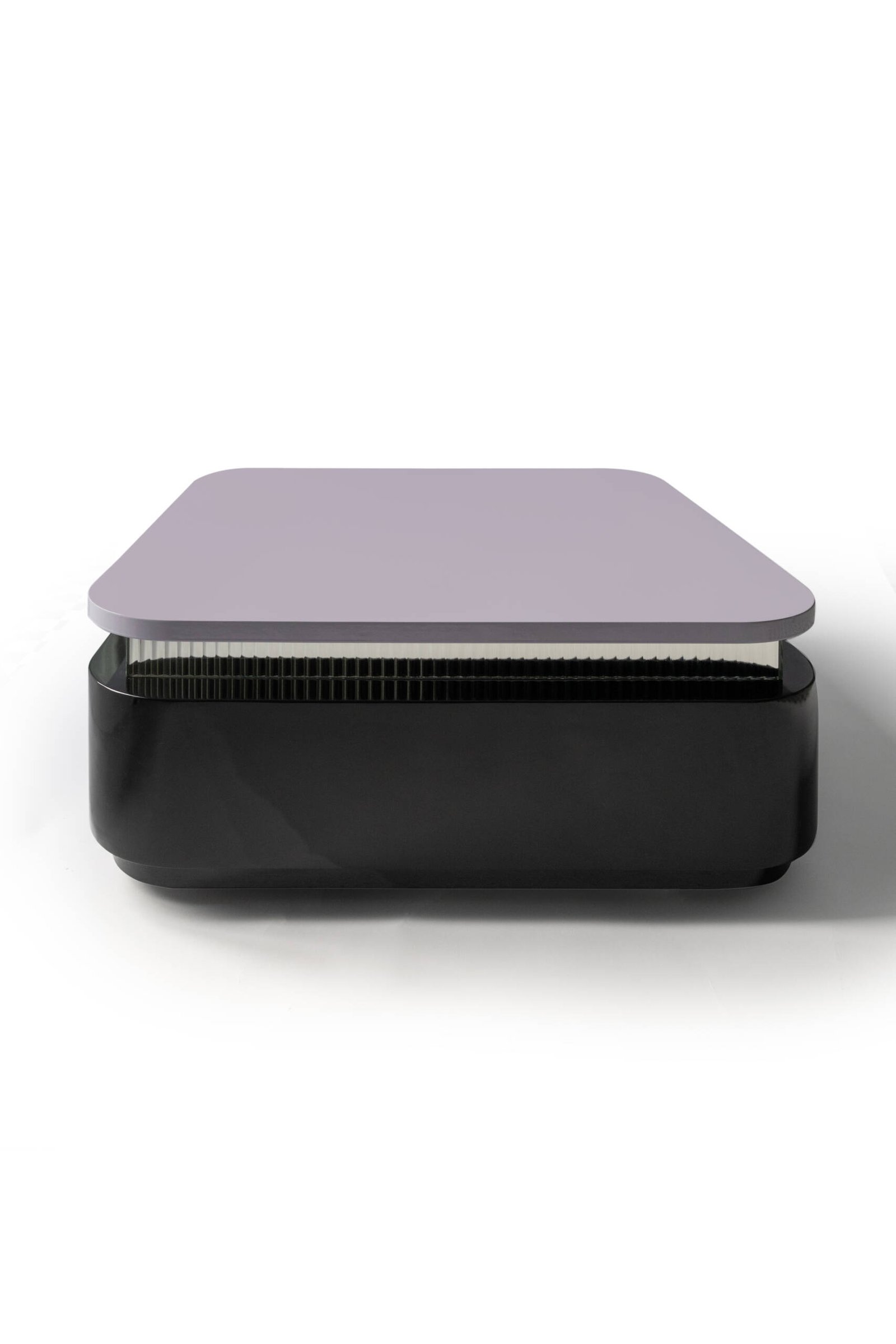 TOY BOY COFFEE TABLE - COFFEE TABLE - LILAC - BLACK - LAQUERED MDF - GLOSS - MARIA VITTORIA PAGGINI - SOFTHOUSE - CASAORNELLA