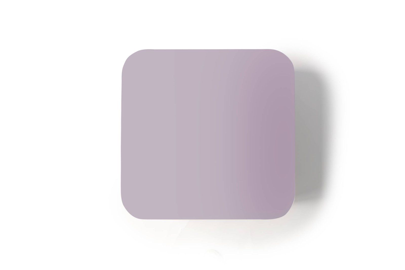 THELMA E LOUISE COFFEE TABLE - COFFEE TABLE - LILAC - BLACK - LAQUERED MDF - GLOSS - SOFTHOUSE - CASAORNELLA